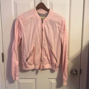 Pink jacket